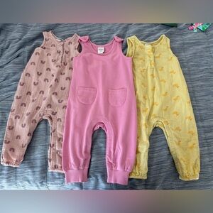 Sleeveless Baby Romper overall lot